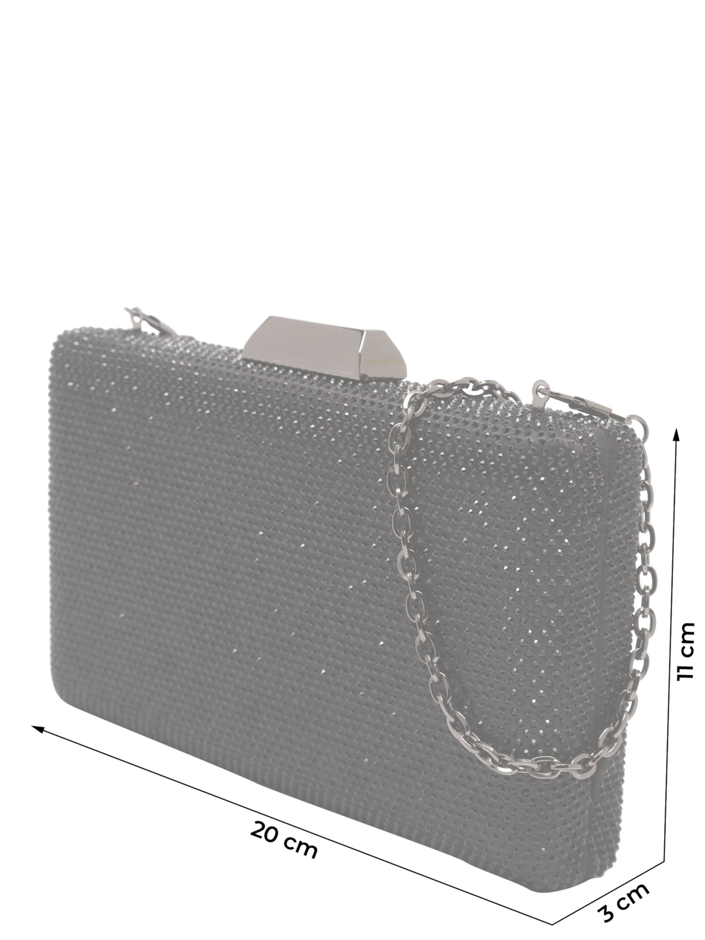 mascara Κλατς σε μαύρο