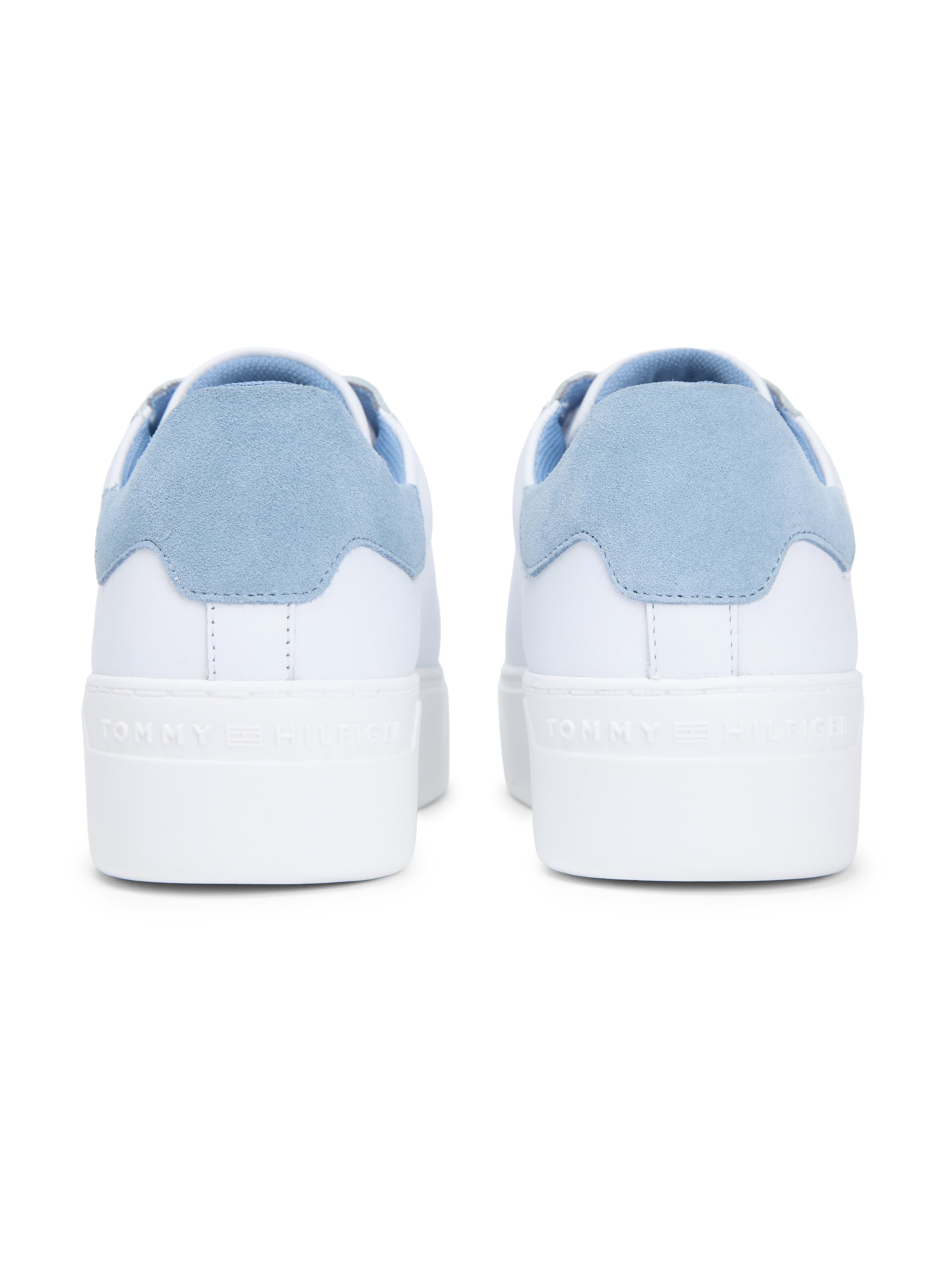TOMMY HILFIGER Trainers 'CHIC' in White