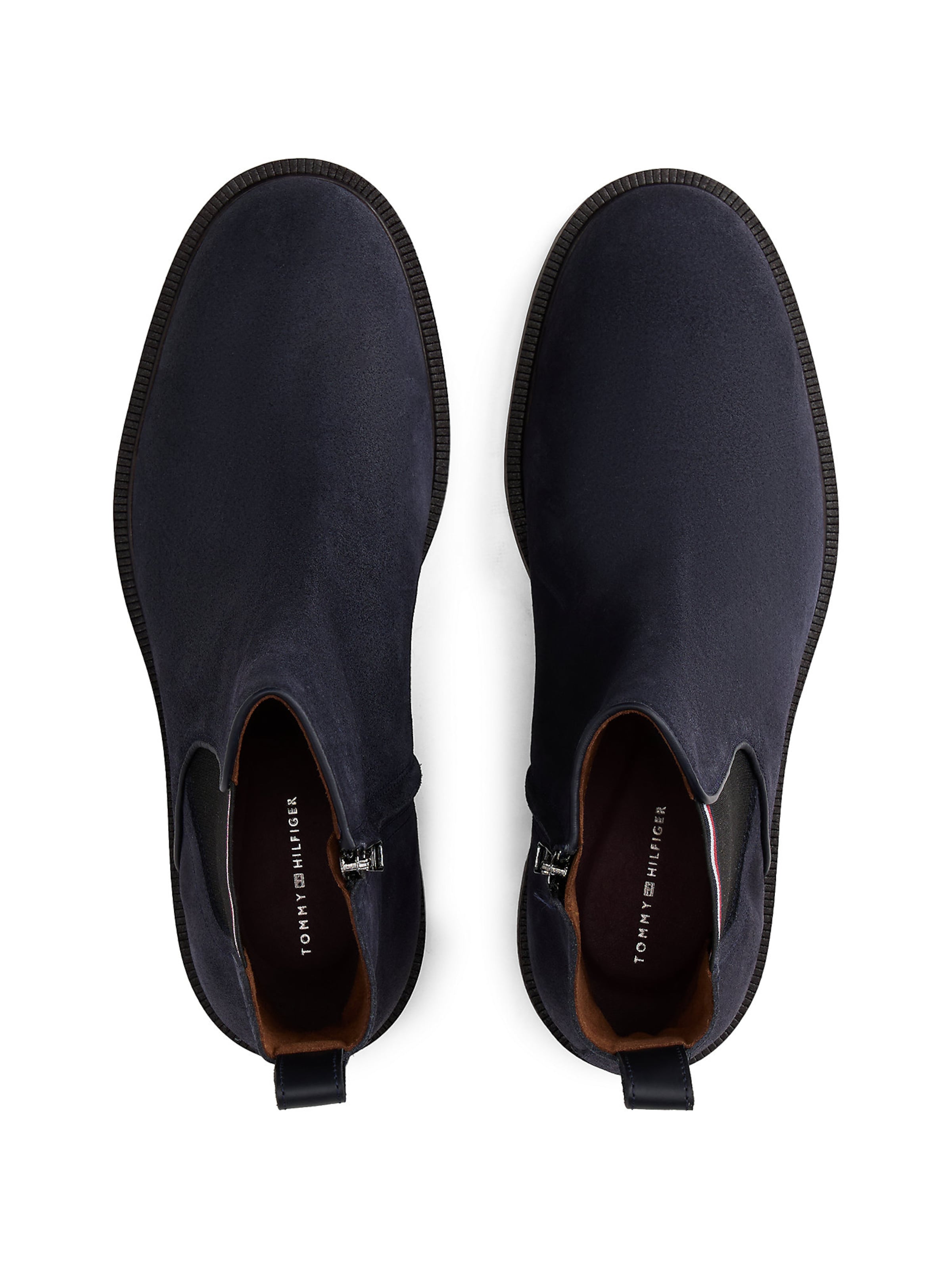 TOMMY HILFIGER Chelsea boots in Blauw