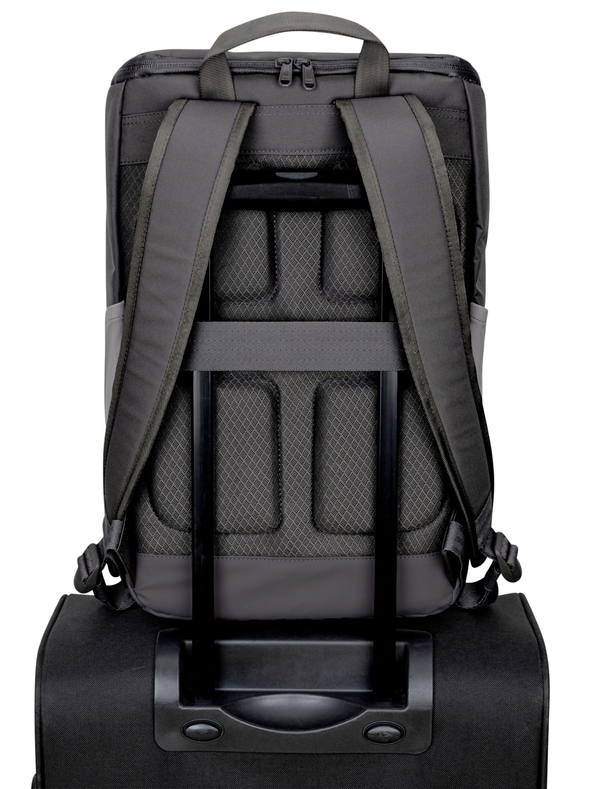 Johnny Urban Backpack 'Jasper' in Grey