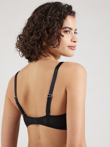 Invisible Soutien-gorge 'Dahlia Iris' Lindex en noir