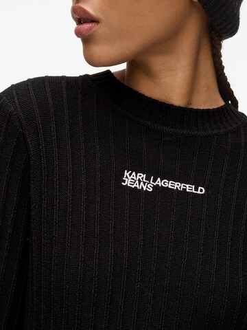 KARL LAGERFELD JEANS Рокля в черно