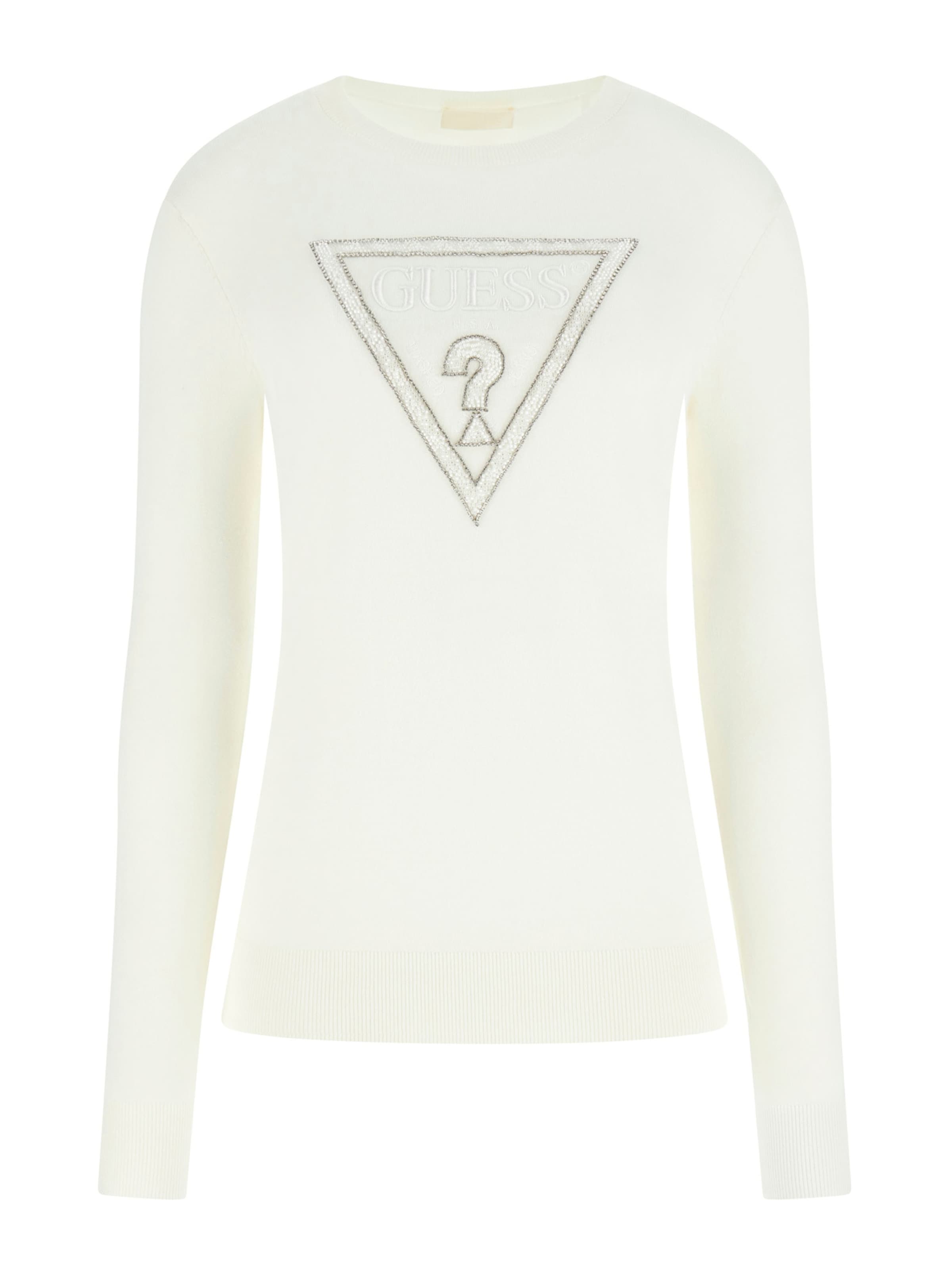 GUESS Pulóver - bézs: elől