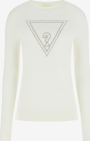 GUESS Свитер в Бежевый: спереди