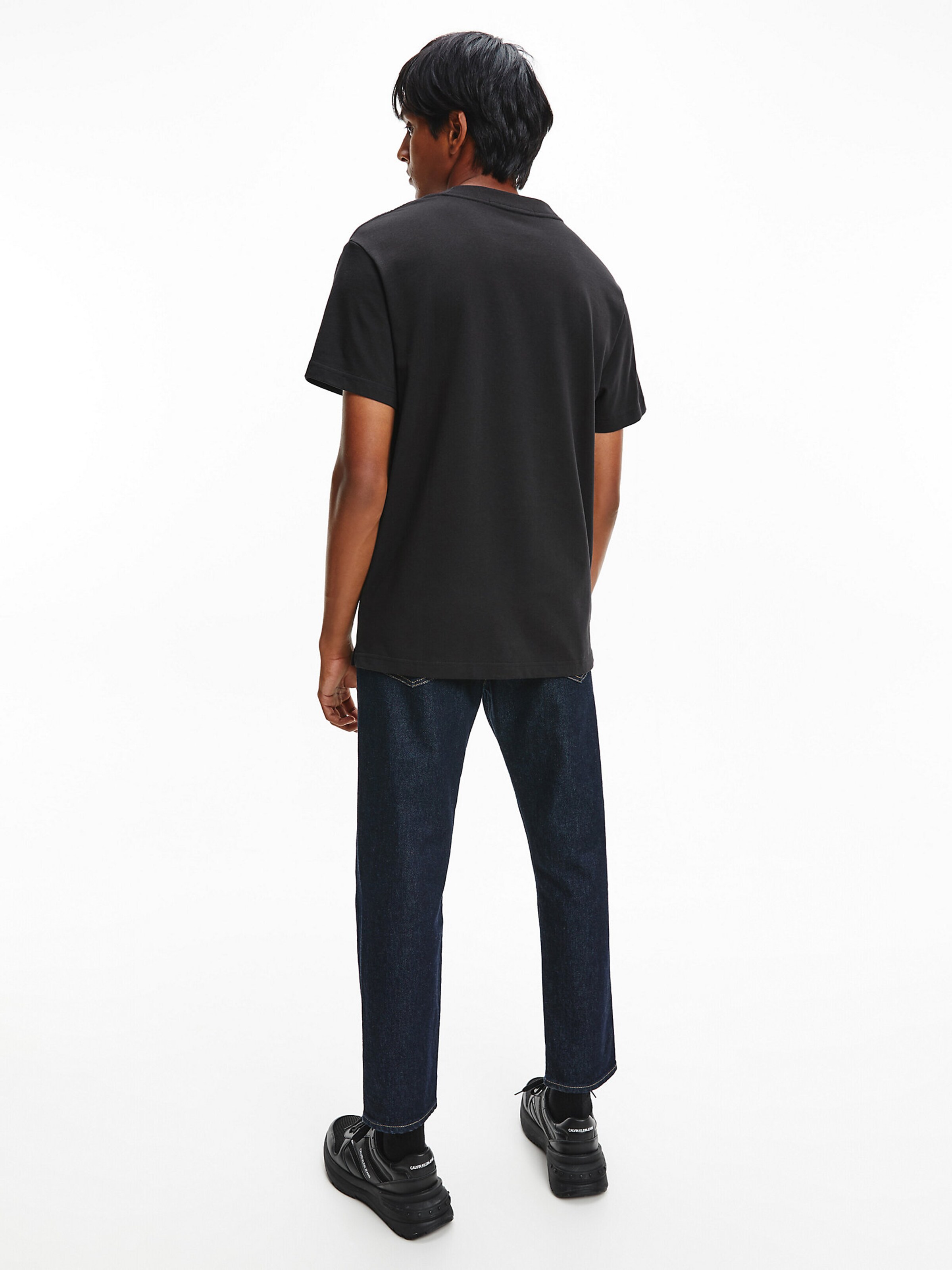 T-shirts et polos T-Shirt Calvin Klein Jeans en Noir 