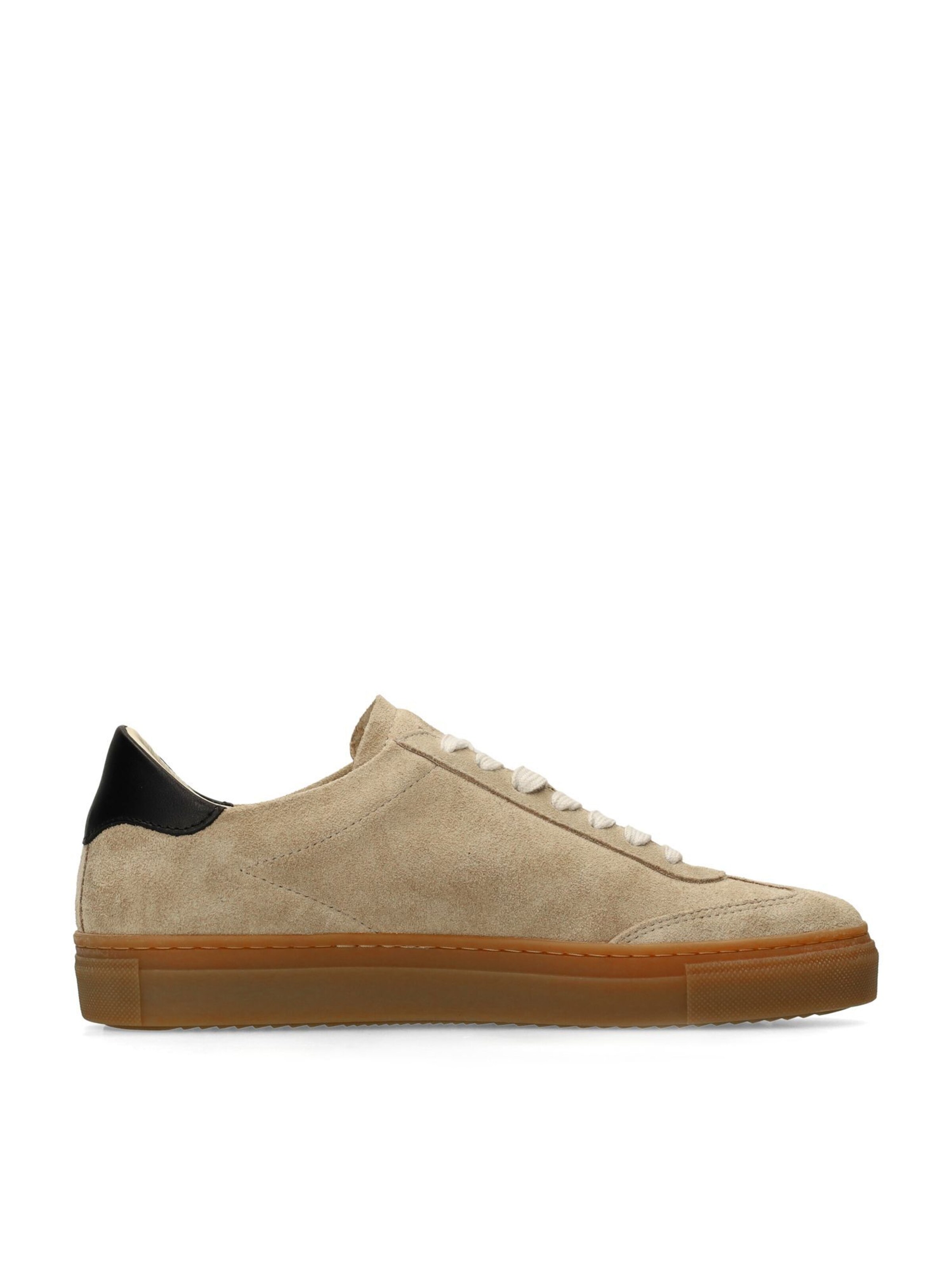 Baskets basses MANFIELD en gris