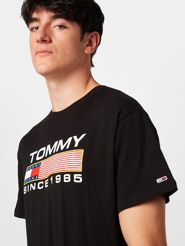 Tommy Jeans - Camisa em preto