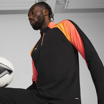 PUMA Functioneel shirt 'IndividualLIGA' in Zwart