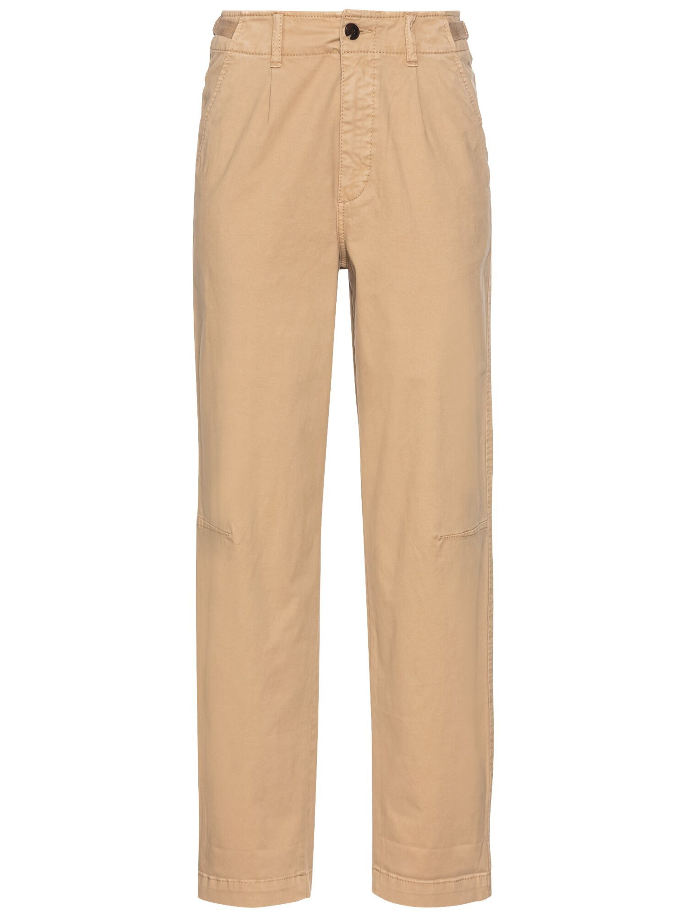 CAMEL ACTIVE Loosefit Chinohose in Braun: Vorderseite