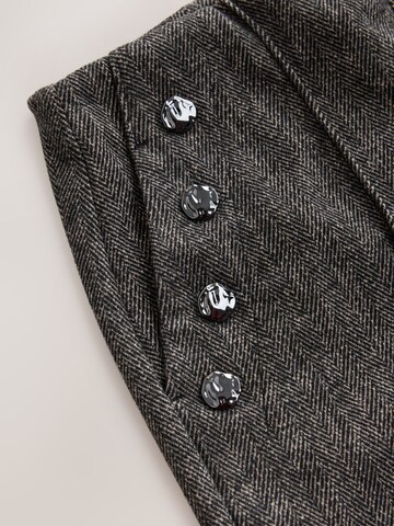 Next Wide leg Pantalon in Grijs