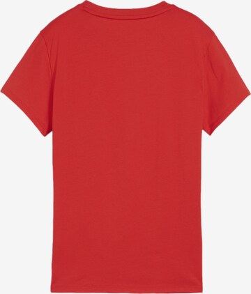 PUMA T-Shirt 'teamGOAL' in Rot