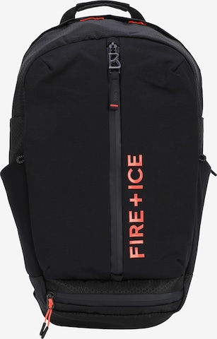 Fire+Ice - Mochila 'Park City Ari' em preto: frente