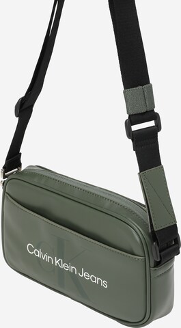 Calvin Klein Jeans - Bolso de hombro en verde