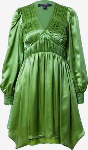 AllSaints Платье 'ESTA' в Зеленый: спереди