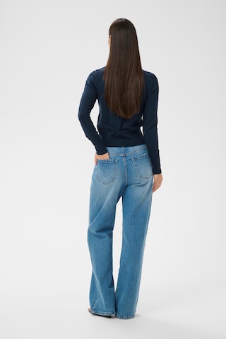 Cardigan 'KAlizza' Kaffe en bleu