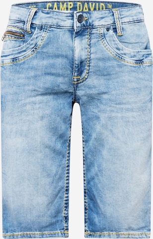 CAMP DAVID Regular Jeans 'NI:CK' in Blue: front