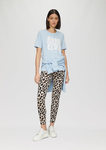 T-shirt s.Oliver en bleu