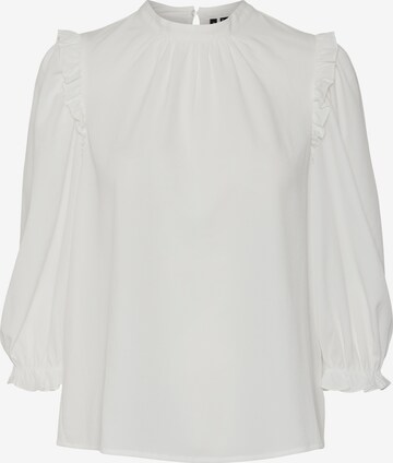 VERO MODA Bluse 'Olivia' in Weiß: predná strana
