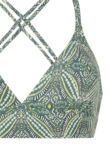 PROTEST Triangel Bikinitop 'MIXSuperau'‌‌‌‌‌‌‌‌‌ in Grün