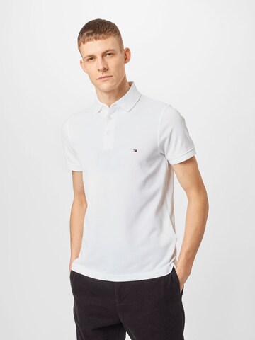 TOMMY HILFIGER Shirt 'Core 1985' in White: front