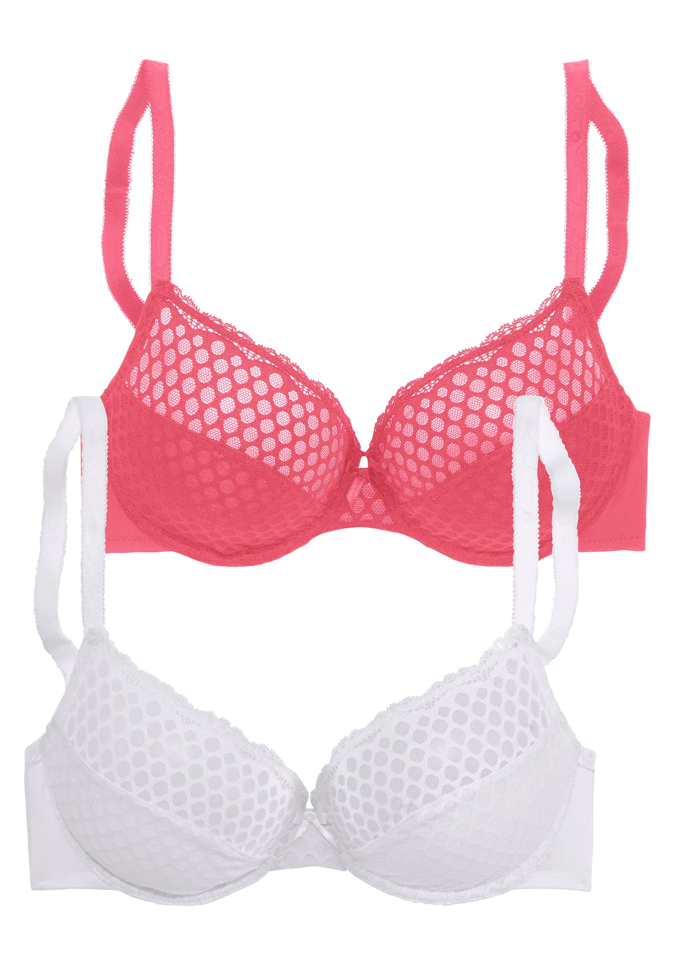 PETITE FLEUR Σουτιέν για T-Shirt Σουτιέν σε ροζ: μπροστά