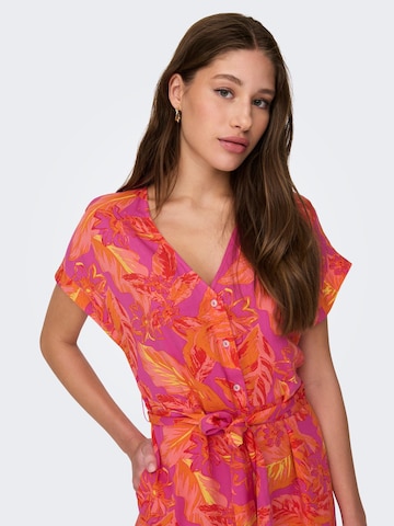 ONLY - Jumpsuit 'ALMA' en rosa