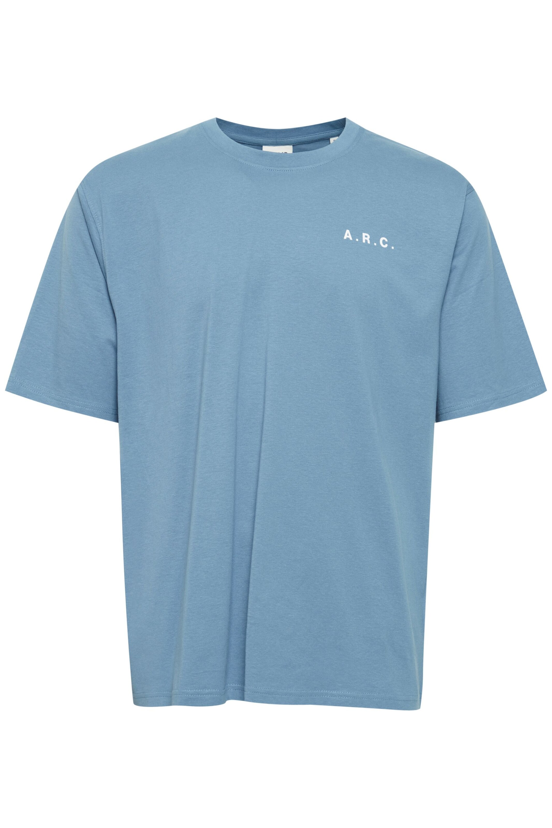 T-Shirt 'Sdelan' !Solid en bleu : devant
