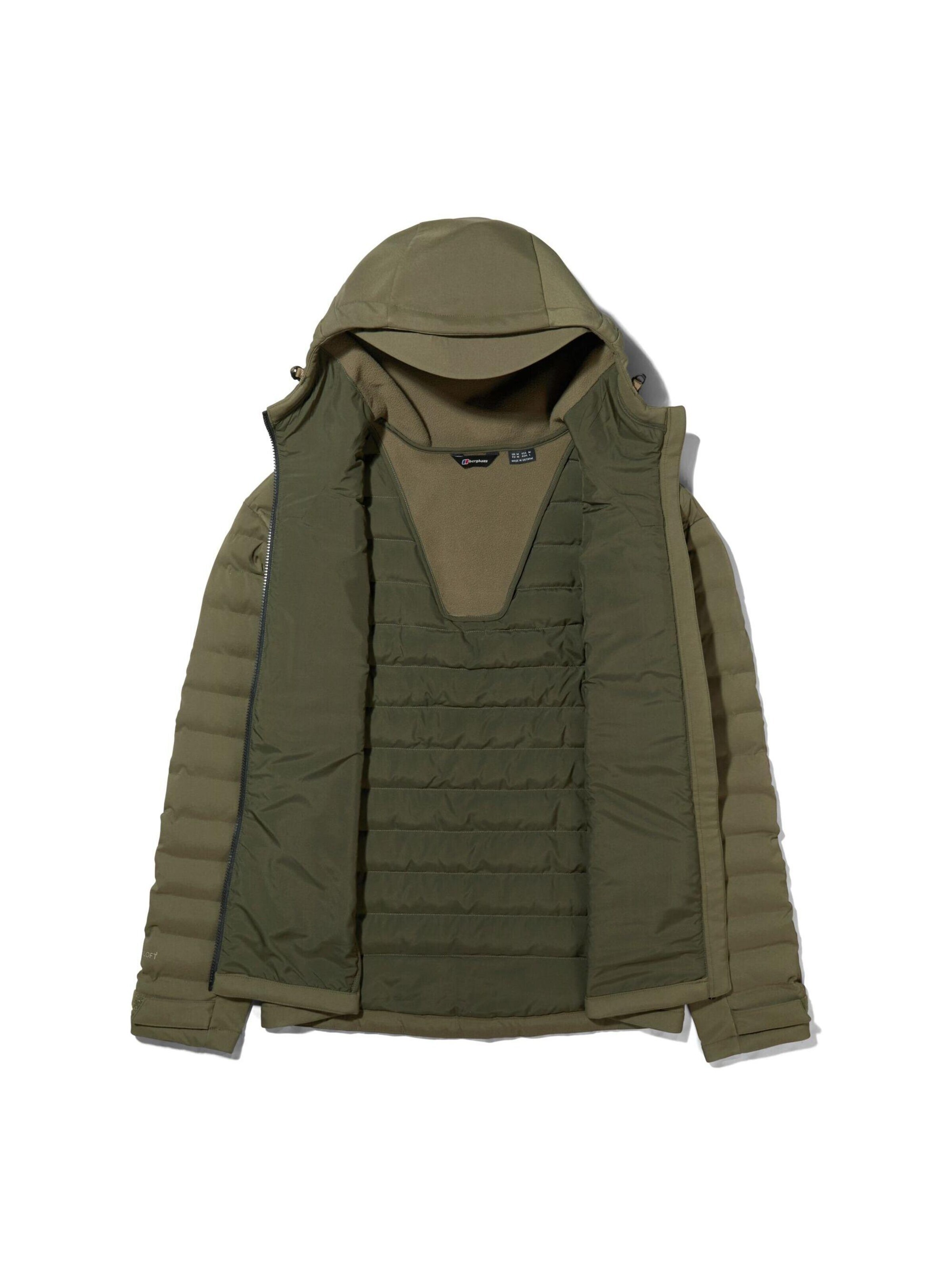 Veste d’hiver Berghaus en vert