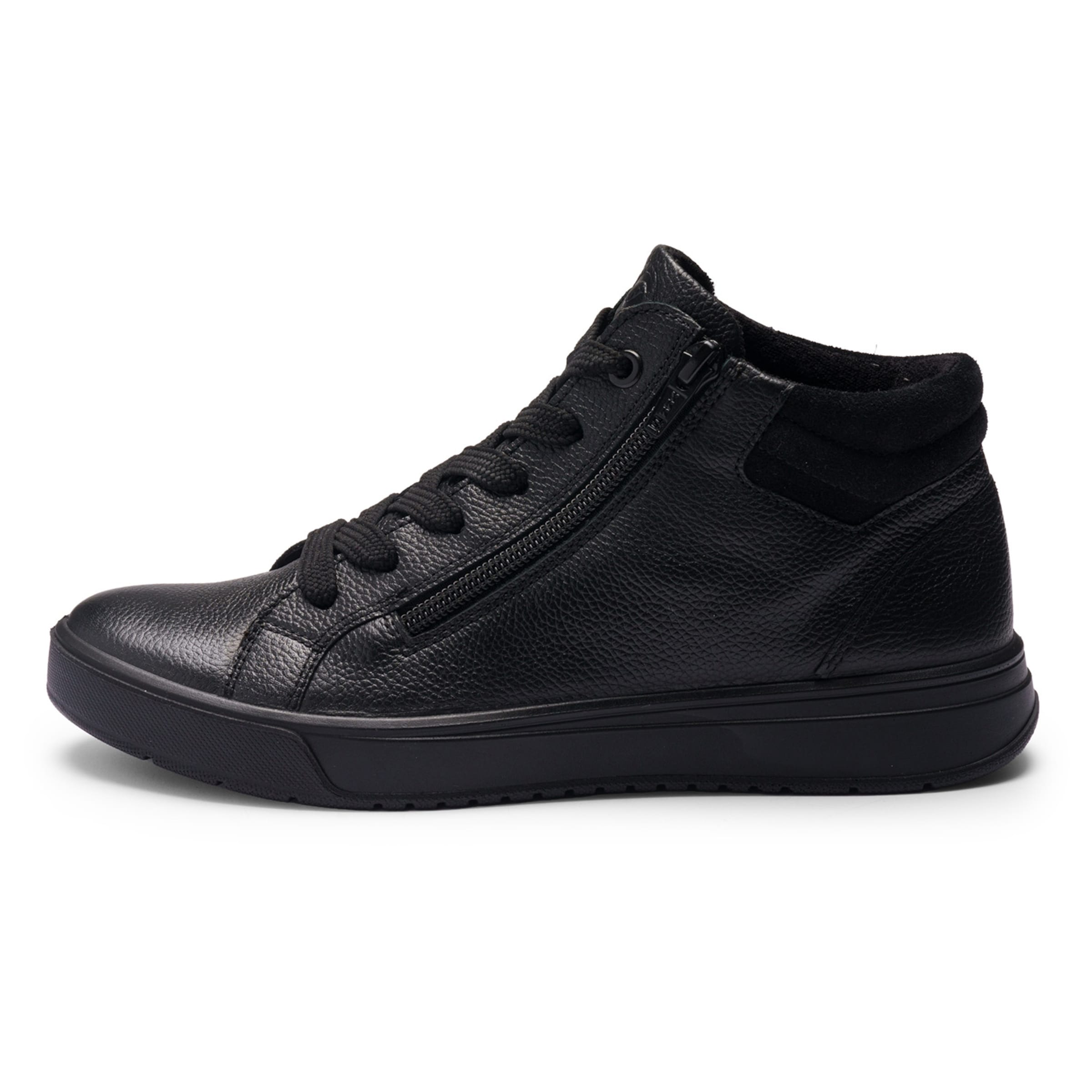 ARA High-Top Sneakers in Black