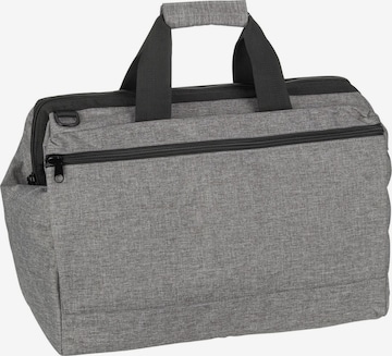 REISENTHEL Weekender in Grey: front