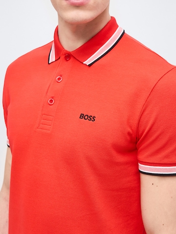 BOSS Футболка 'Paddy' в Красный