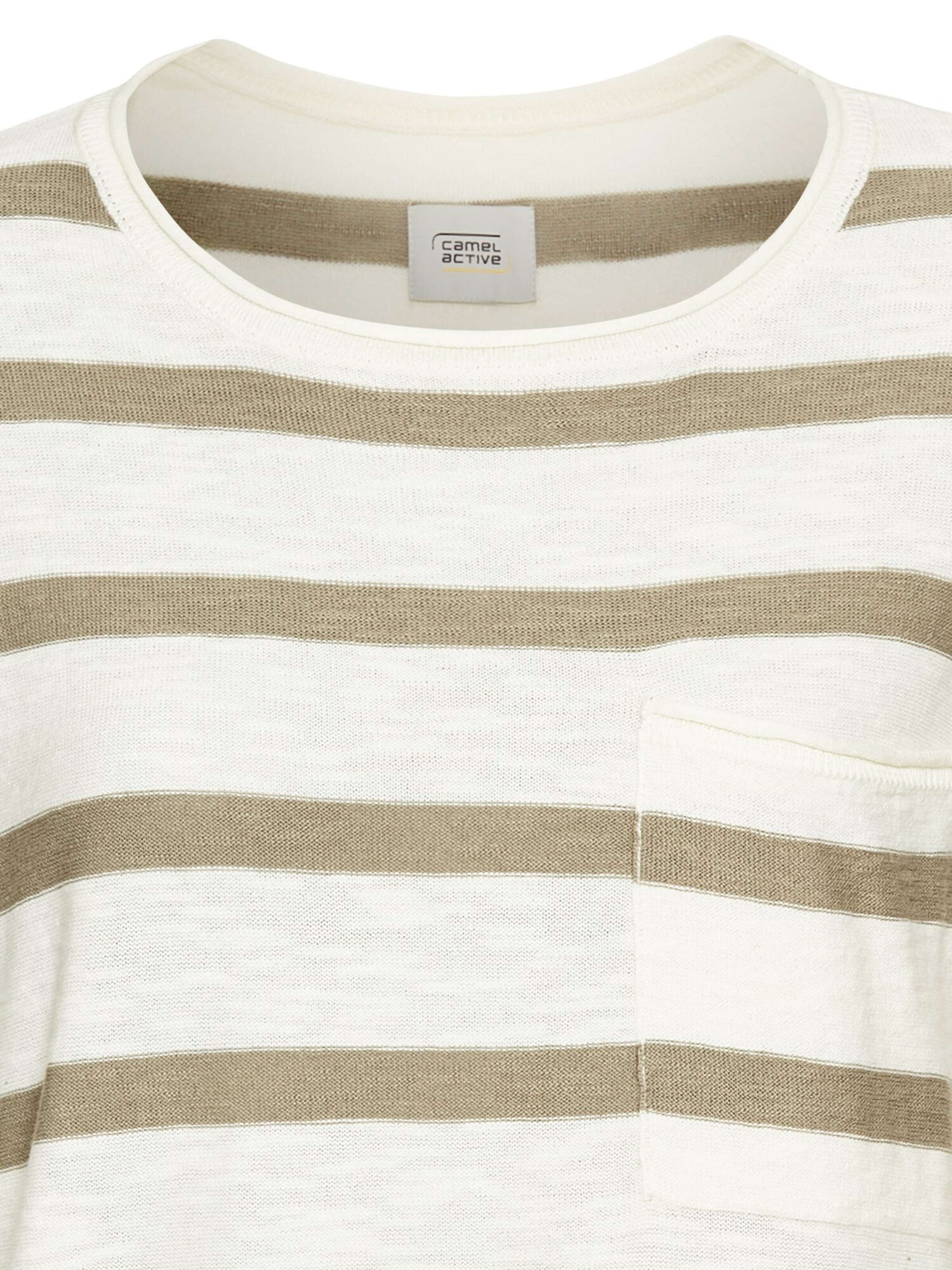 CAMEL ACTIVE Sweater in White