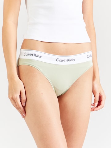 Calvin Klein Underwear Nohavičky - Zelená: predná strana