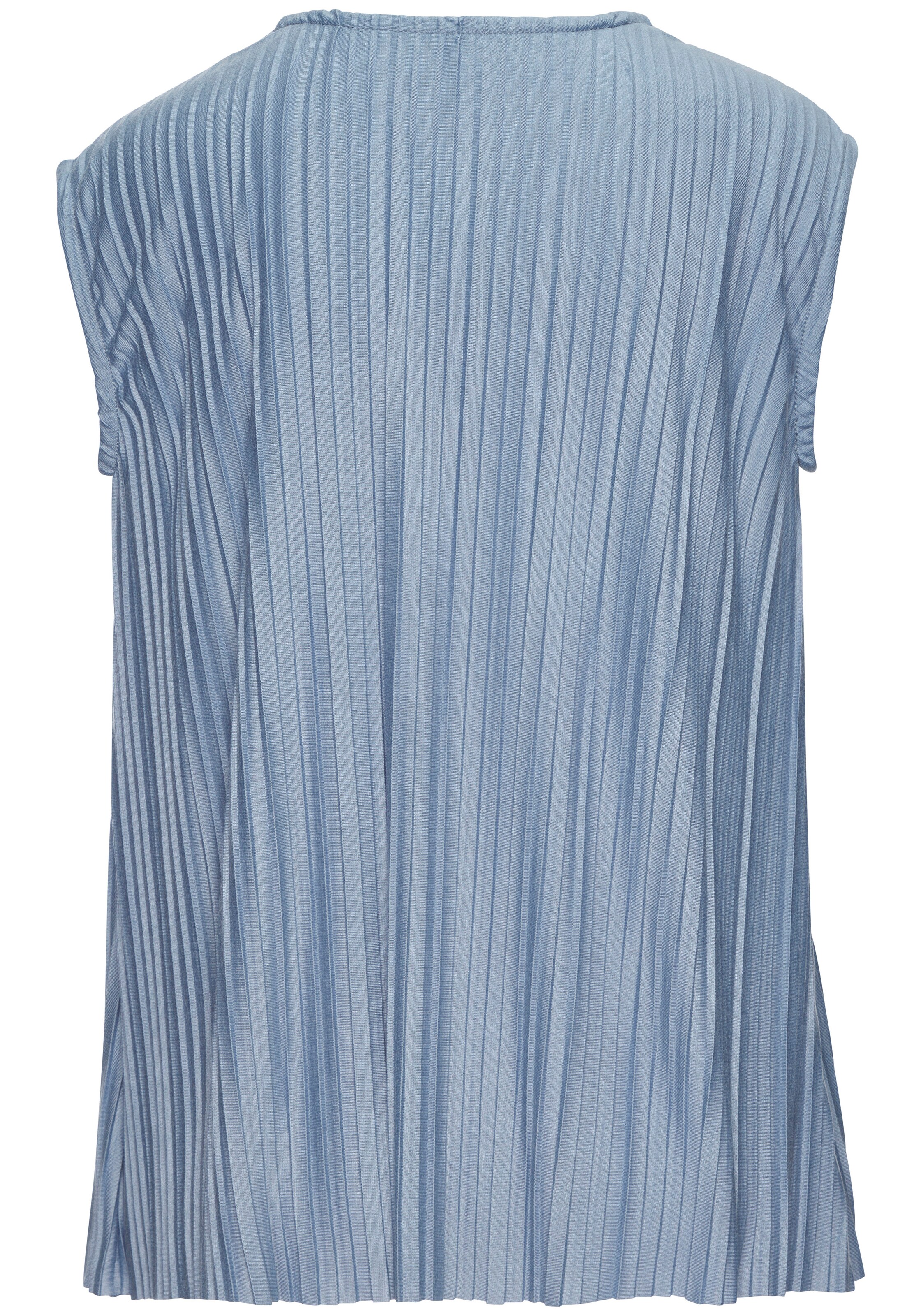 LASCANA Shirt in Blue