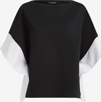 Palaidinė iš Karl Lagerfeld, spalva – juoda / balta, Prekių apžvalga