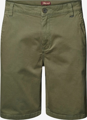 MCS Regular Housut 'Billy' värissä vihreä: etupuoli