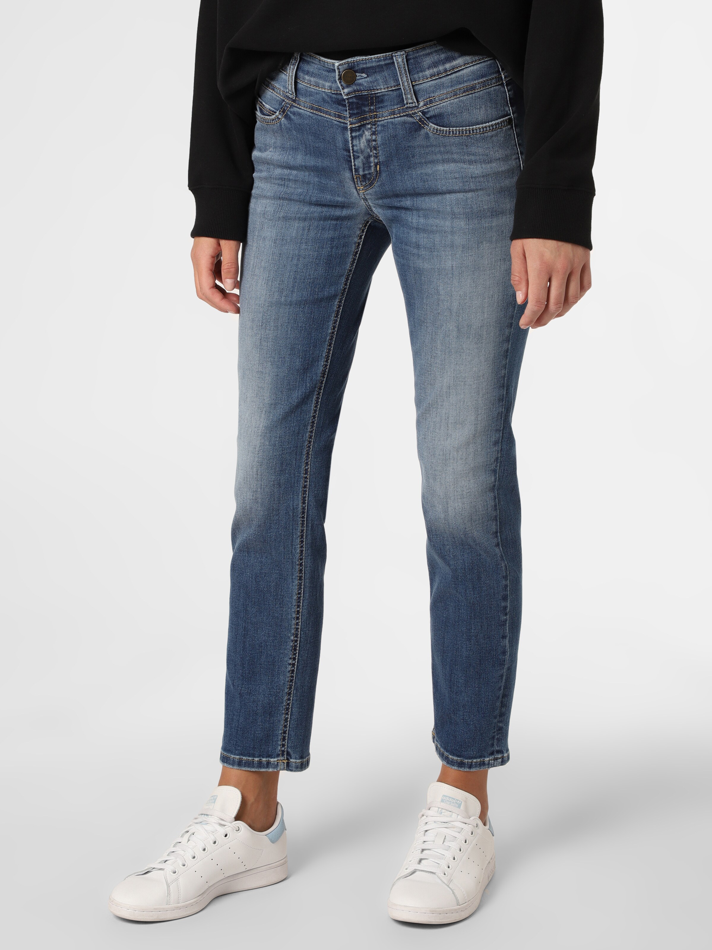 Frauen Große Größen Cambio Jeans 'Posh' in Hellblau - UP15505 Frauen Große Größen Cambio Jeans 'Posh' in Hellblau - UP15505