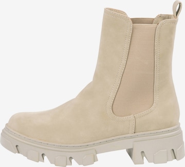 Palado Chelsea Boots 'Caprera' in Beige