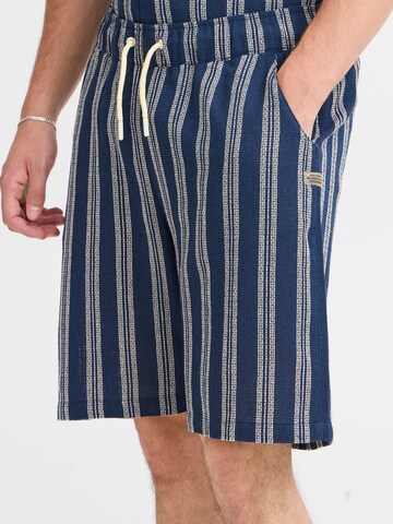 BLEND Regular Broek ' BHMORGAN ' in Blauw