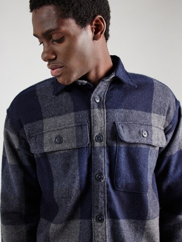 Jack & Jones Premium Átmeneti dzseki 'JPRBLUHERITAGE' - kék