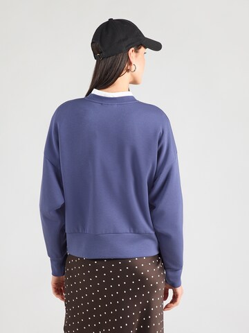 MOS MOSH Свитшот 'MMNima' в Синий
