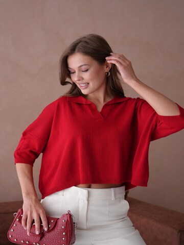 WOMAN VISION Blouse in Rood