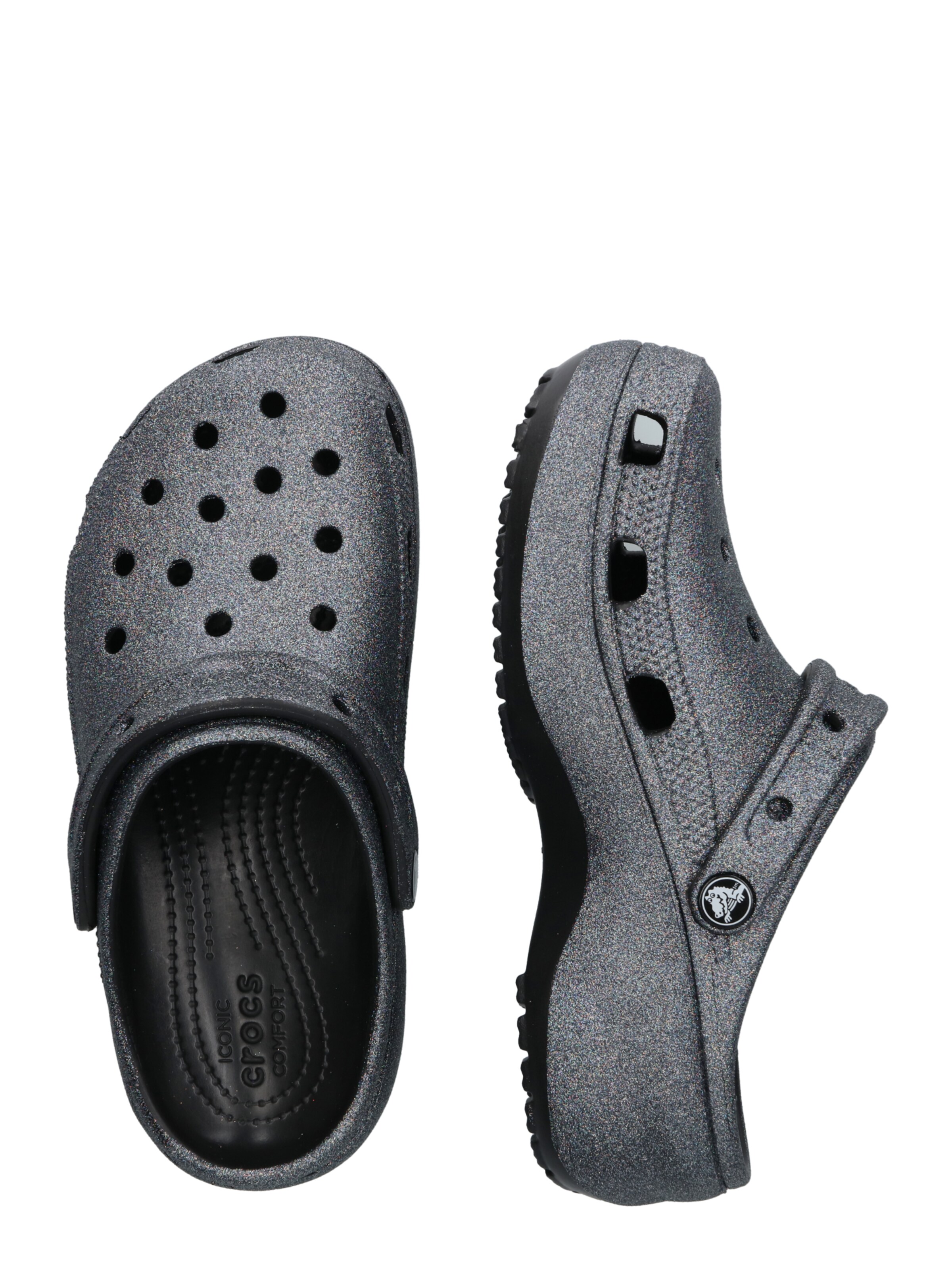 Crocs Clogs in Schwarz