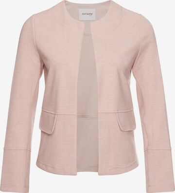 Blazer 'Milly' di Orsay in rosa: frontale