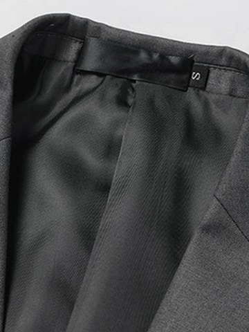 YOUTHUP Slim fit Suit 'Kavalier' in Grey