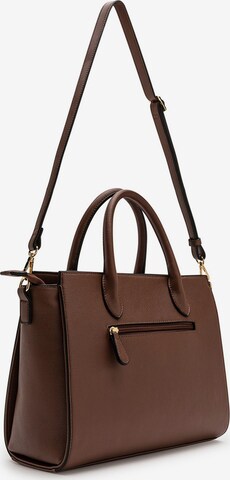 L.CREDI Handbag 'Nilo' in Brown
