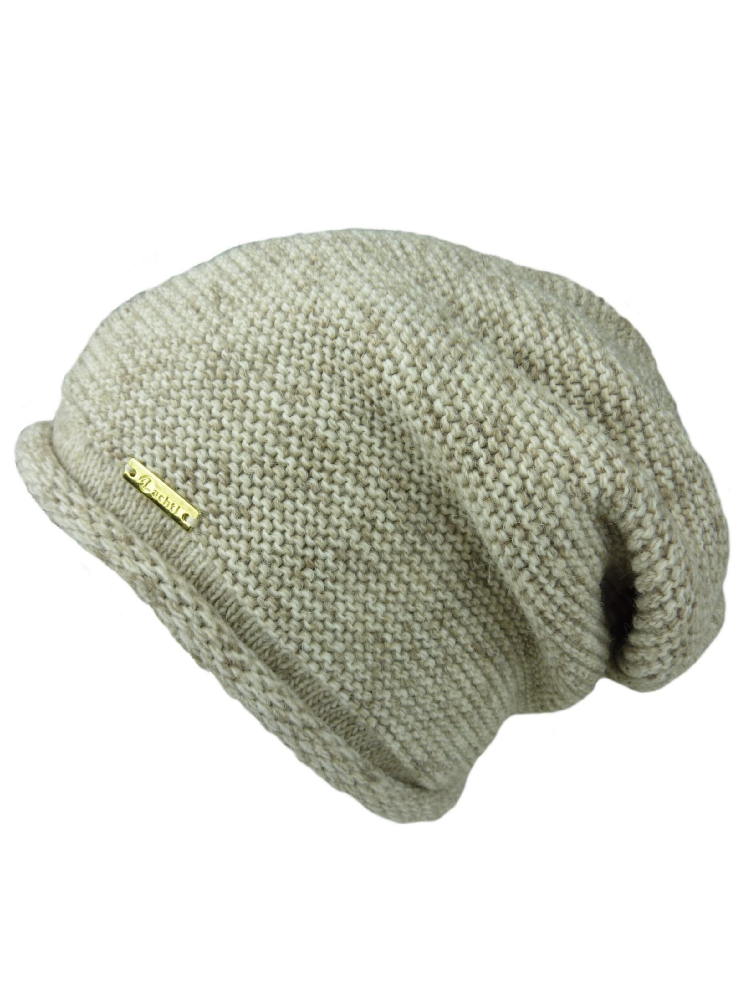 Kumixi Beanie in Beige: front