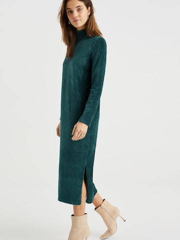 WE Fashion Dress in Green: front