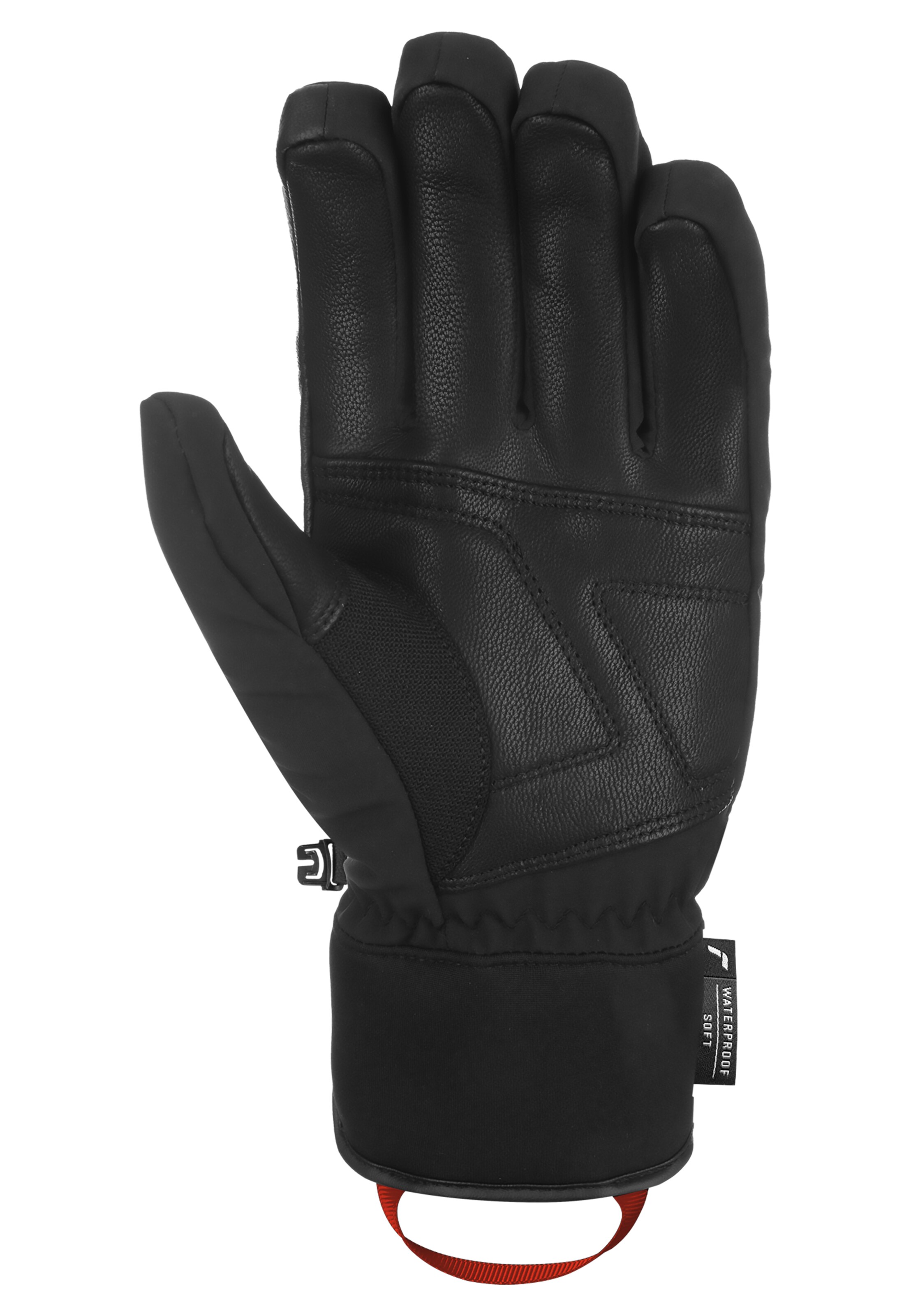 REUSCH Athletic Gloves 'Thunder' in Red