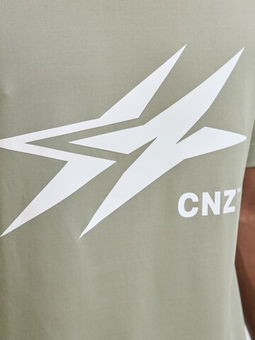 JACK & JONES - Camiseta 'JCOCNZAMSTERDAM' en gris